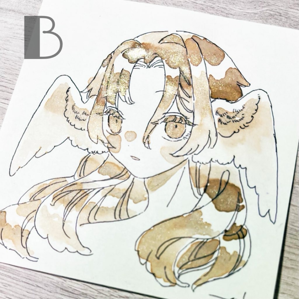 インクドローイング