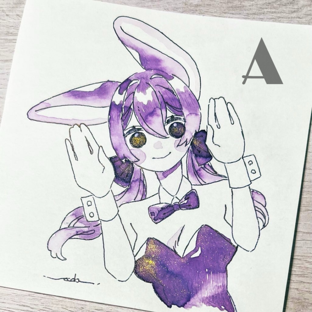 インクドローイング