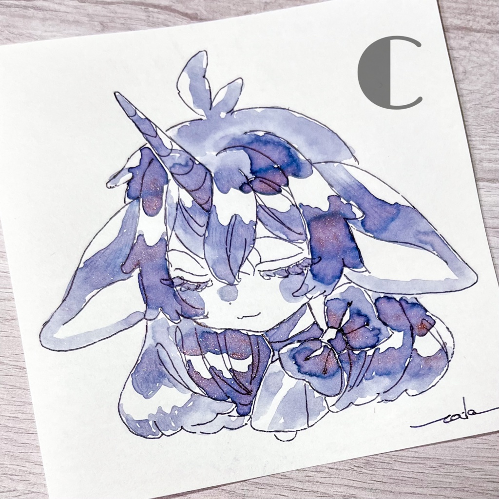 インクドローイング