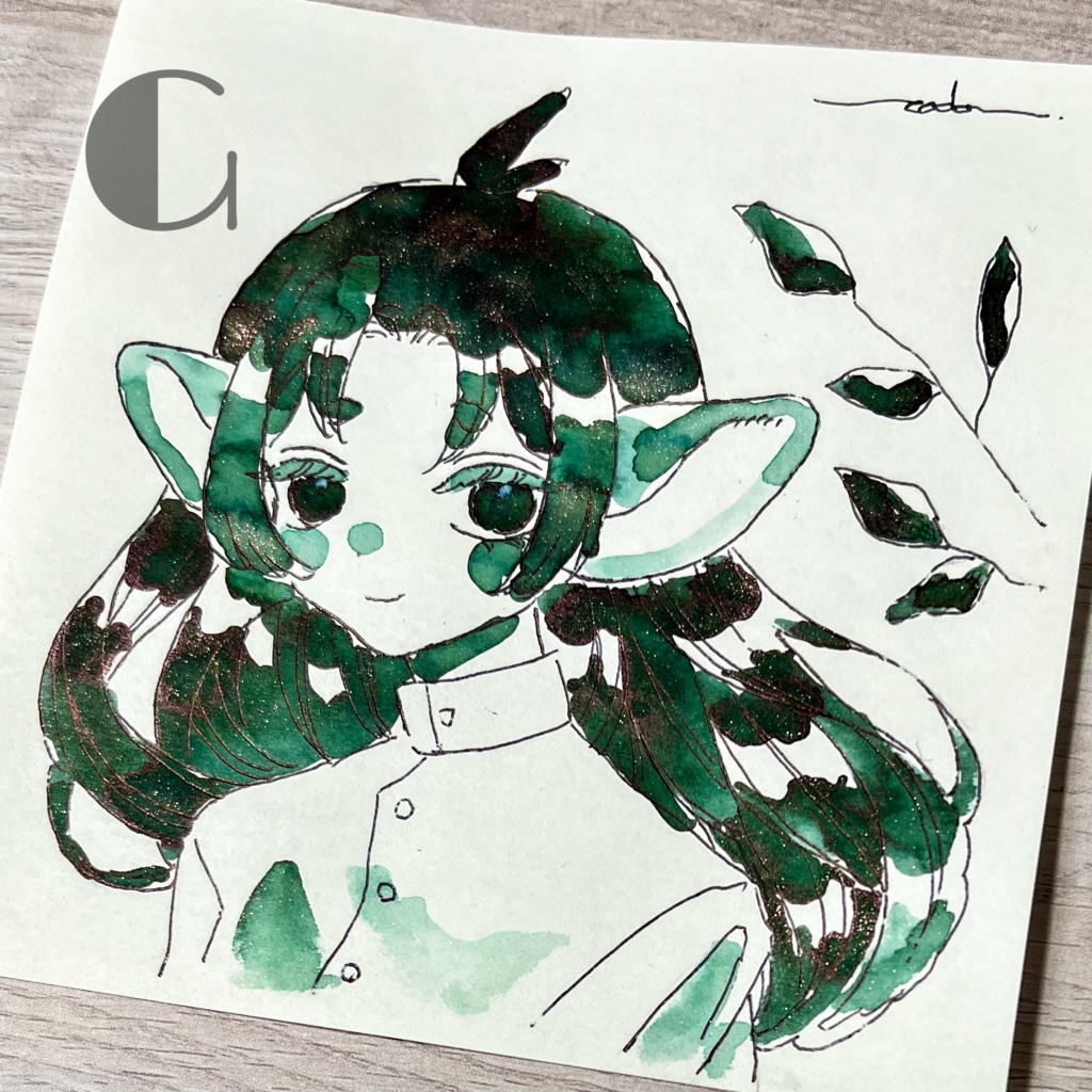 インクドローイング