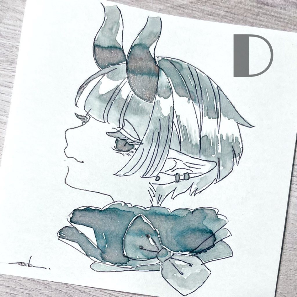 インクドローイング