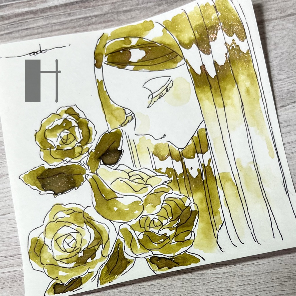 インクドローイング