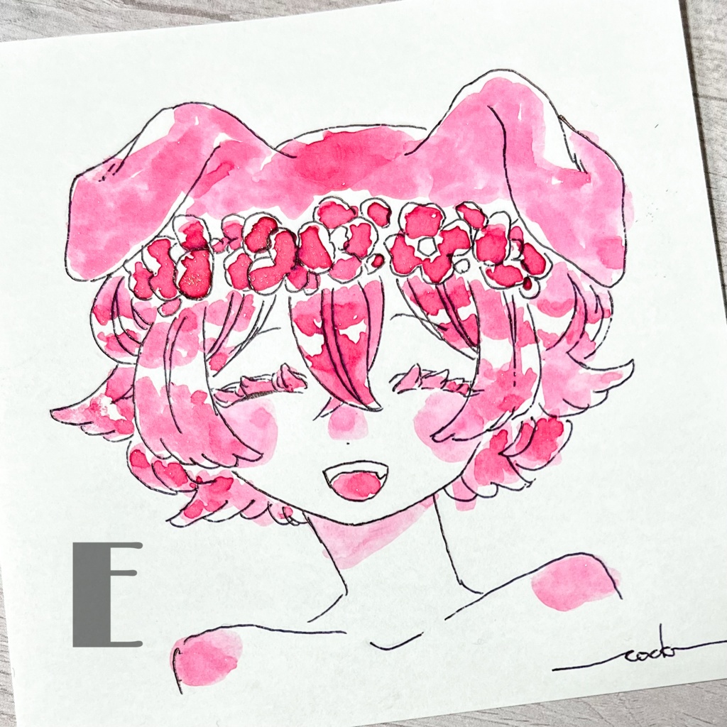 インクドローイング