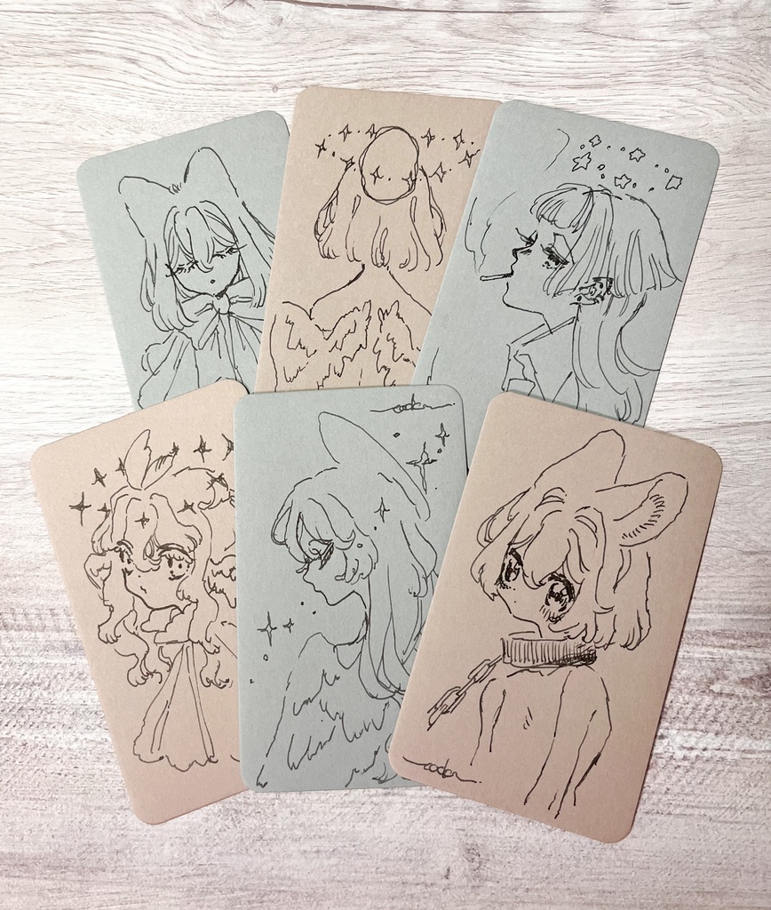 ワンコインドローイングガチャ