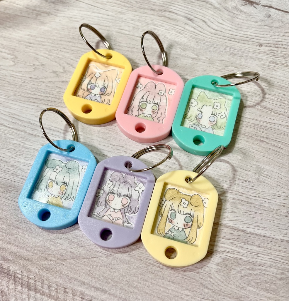 ワンコインキーホルダーガチャ