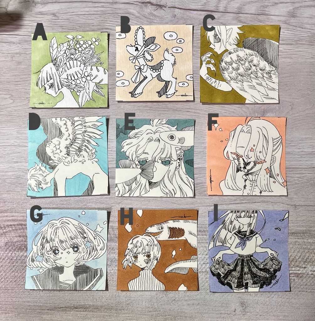 ミニ原画
