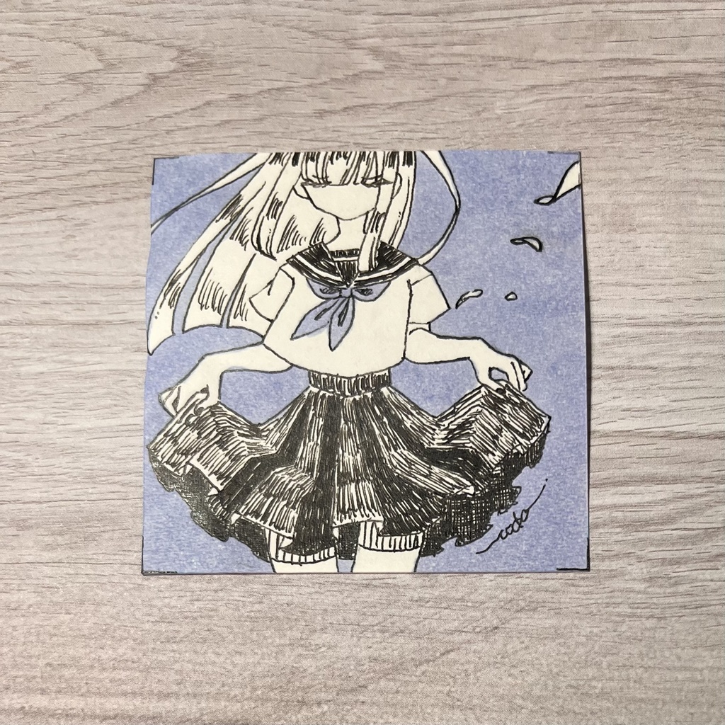 ミニ原画