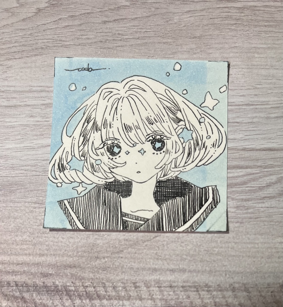 ミニ原画