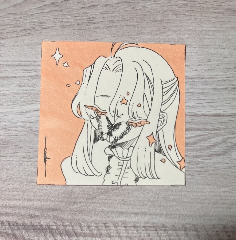 ミニ原画