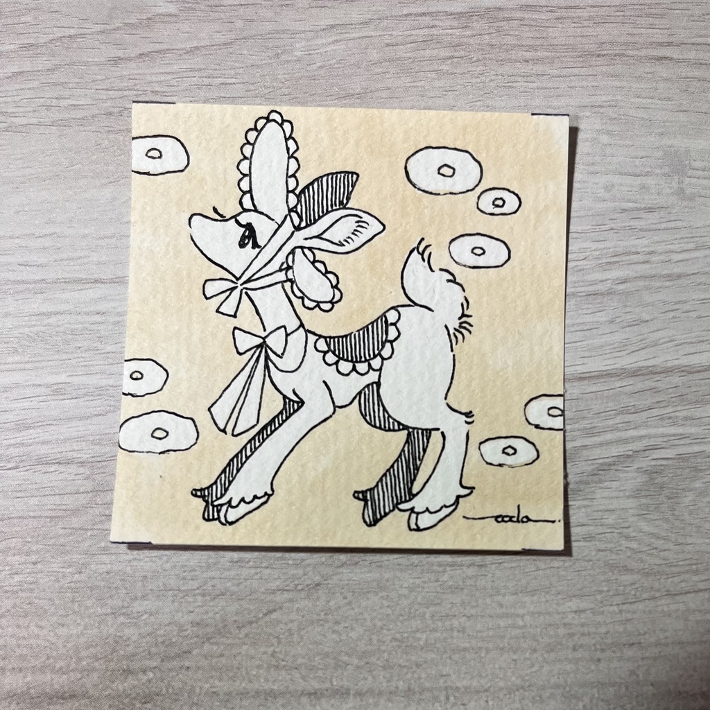 ミニ原画