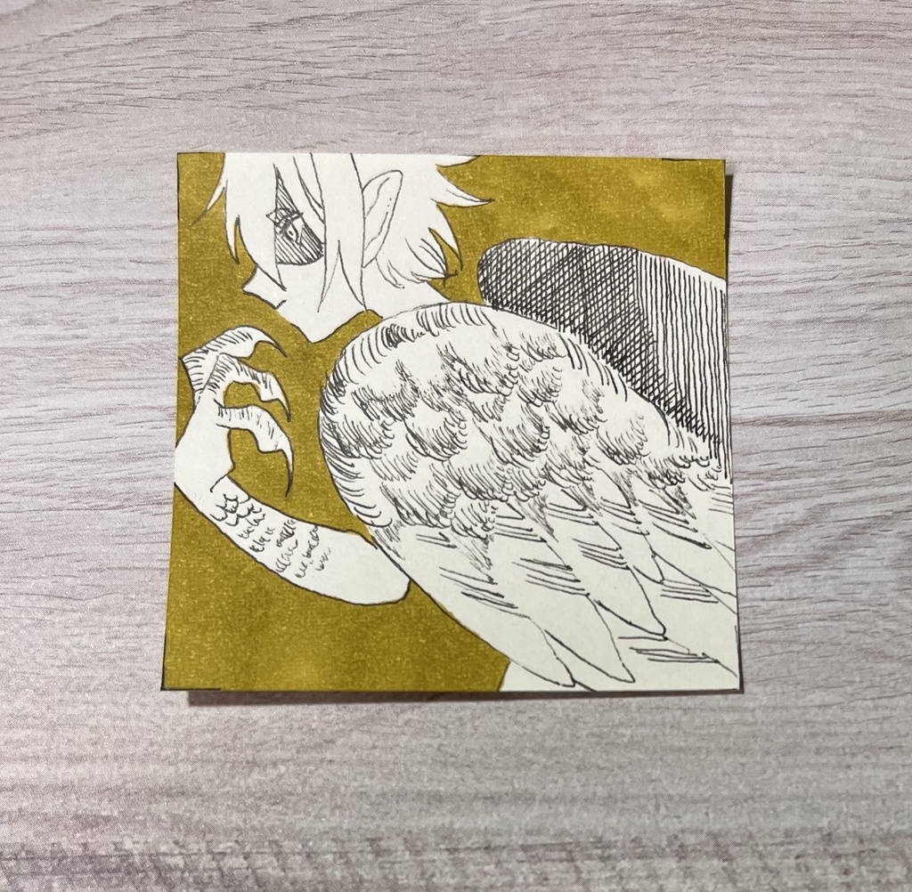 ミニ原画