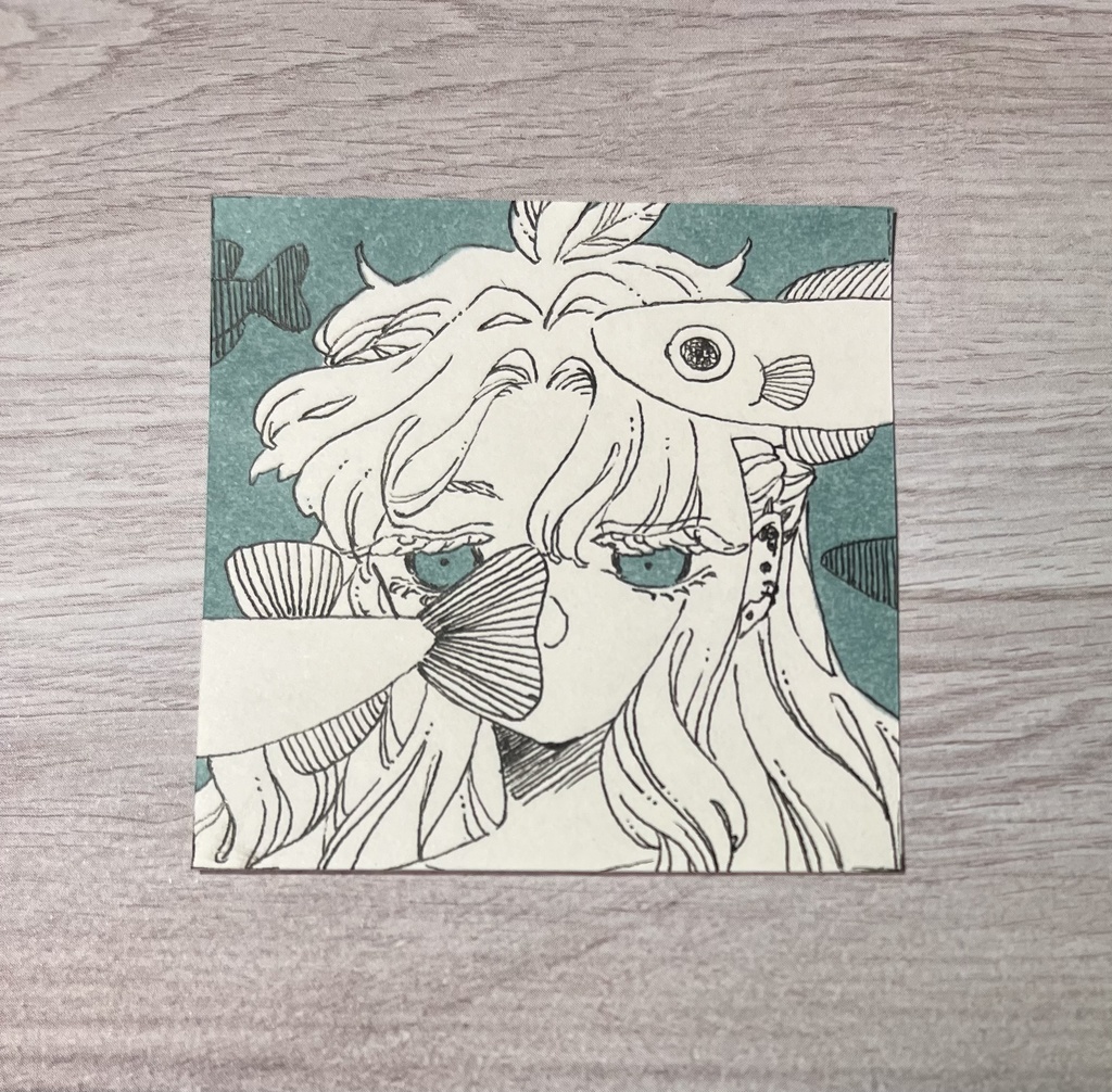 ミニ原画