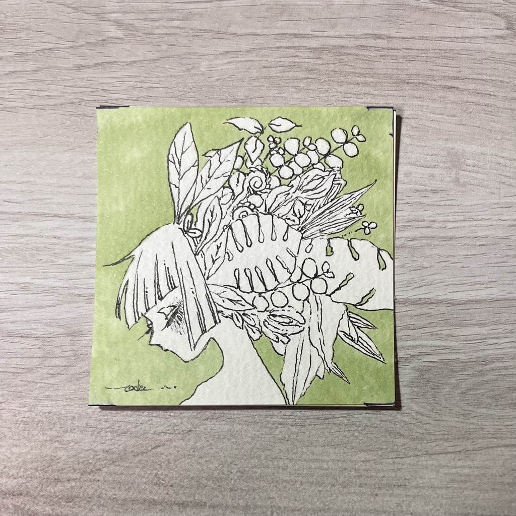 ミニ原画