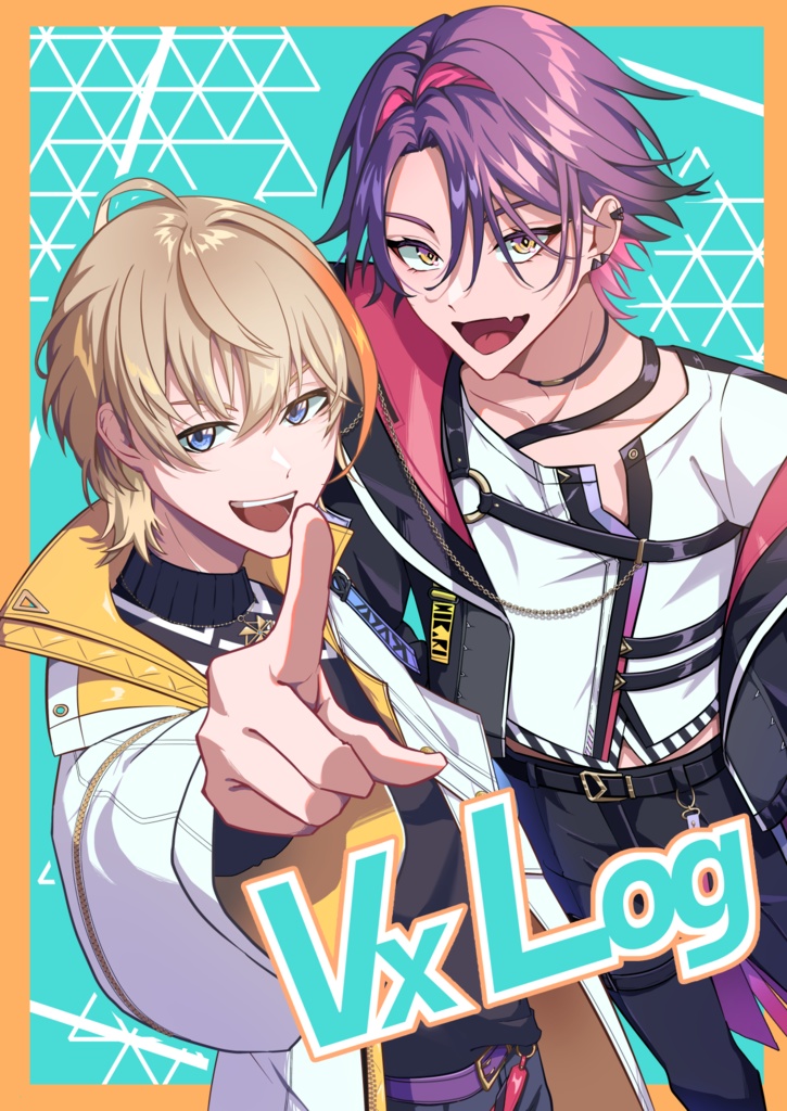 【非公式】VxLog / イラスト本