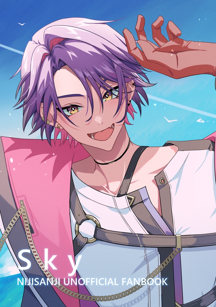 【非公式】Sky / イラスト本