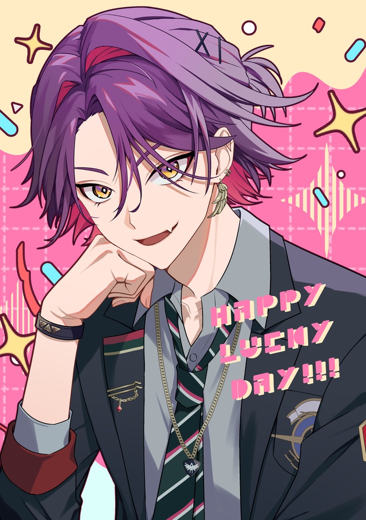 【非公式】HappyLuckyDay / イラスト本