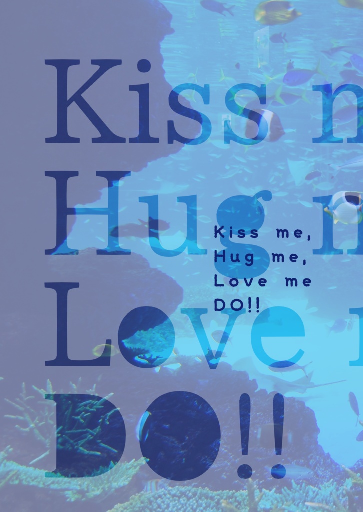 【渉友】Kiss me, Hug me, Love me DO!!