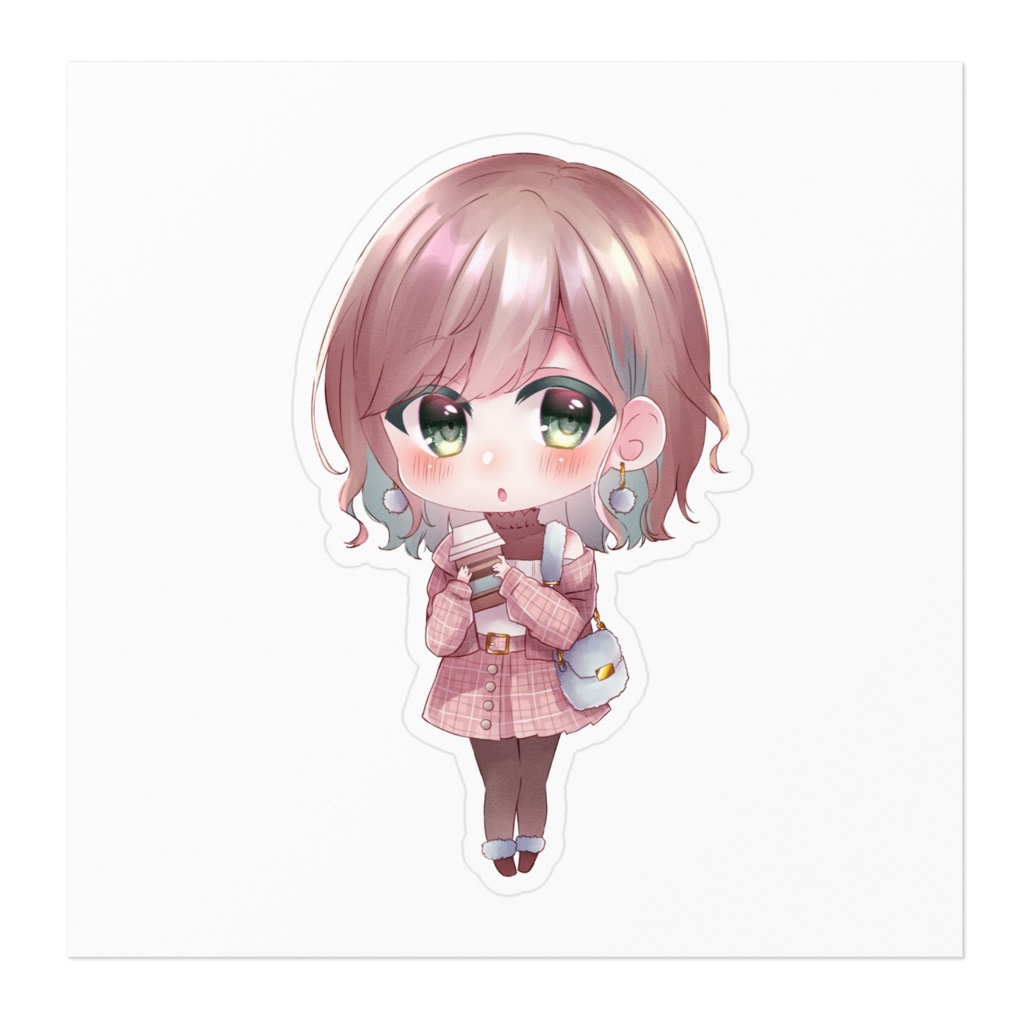 ステッカー【冬衣装ver.】