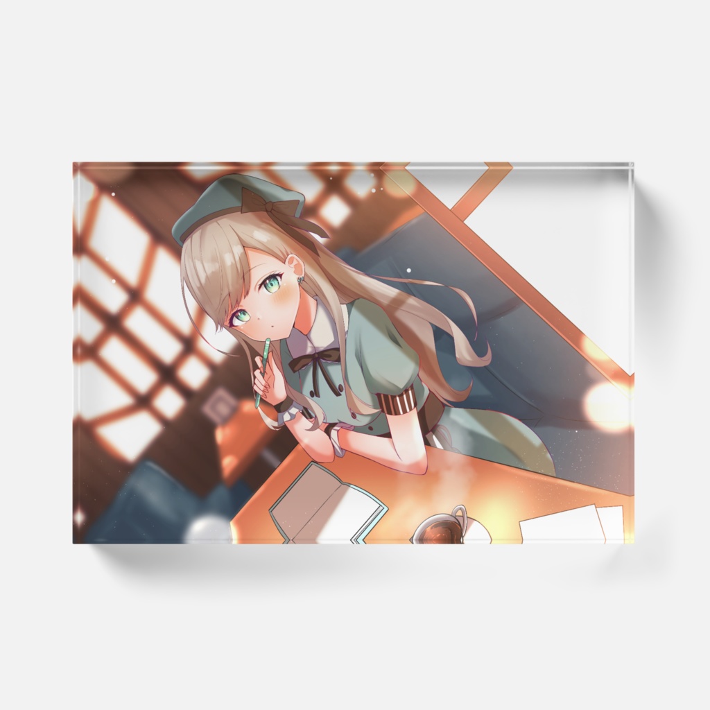 アクリルブロック