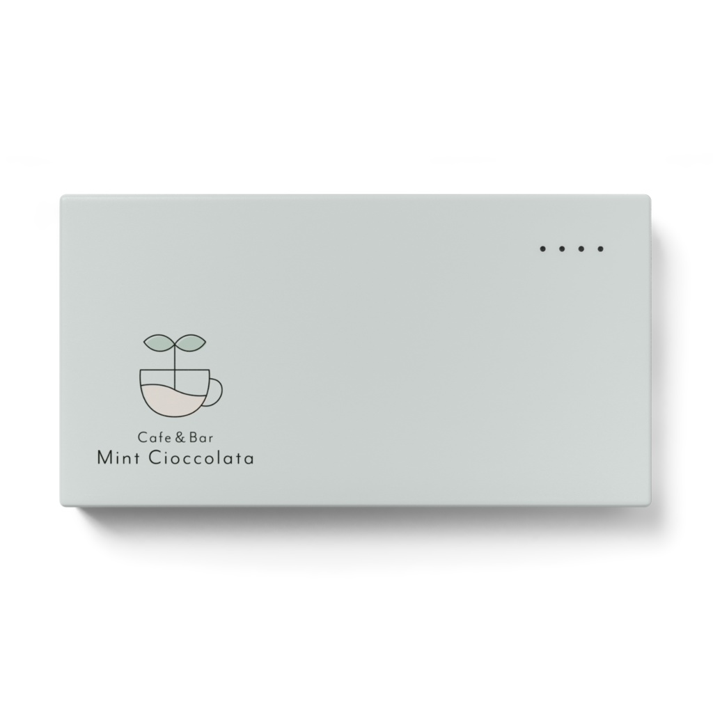 モバイルバッテリー【ロゴ】