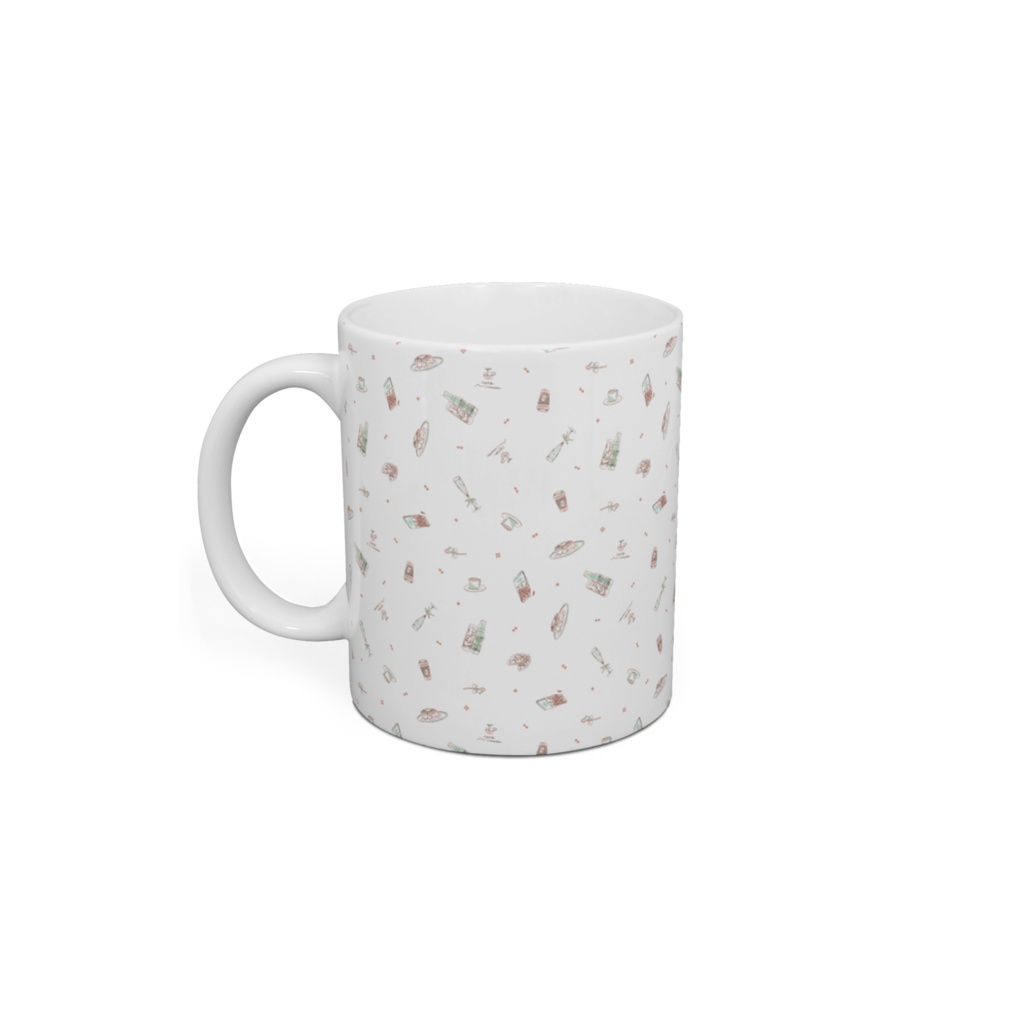 Mint Cioccolataオリジナルマグカップ