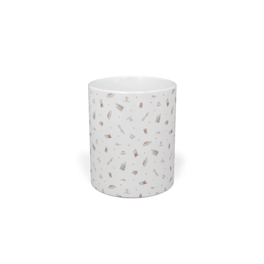 Mint Cioccolataオリジナルマグカップ