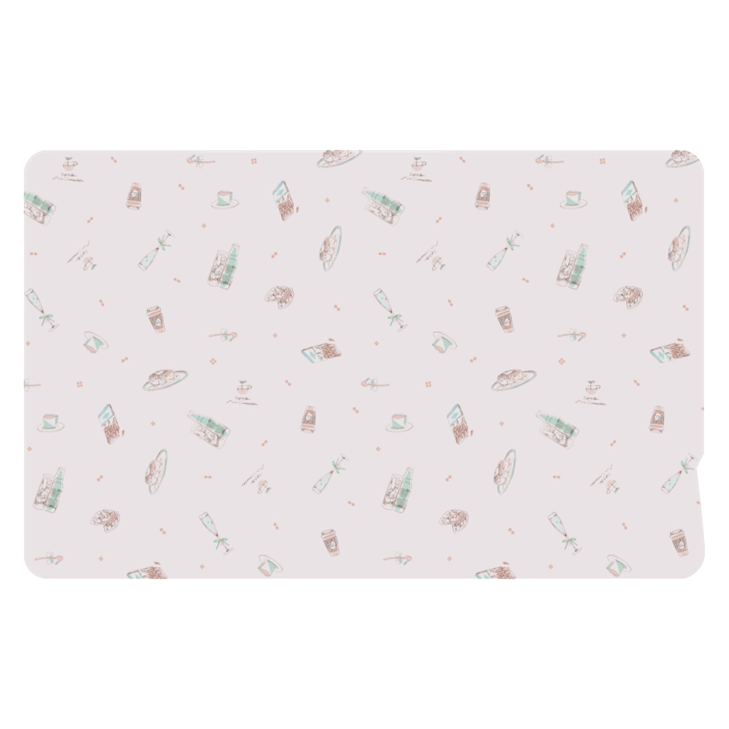 Mint CioccolataオリジナルICカードステッカー