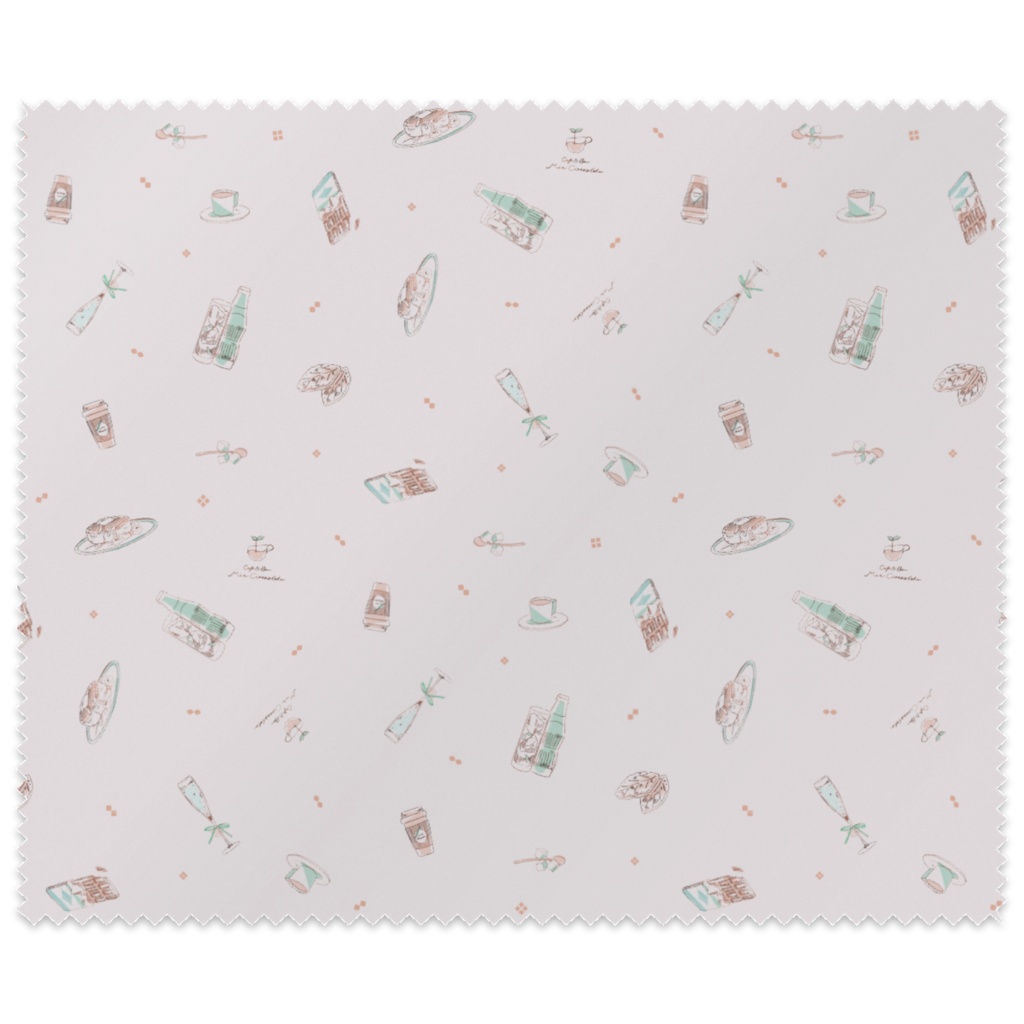 Mint Cioccolataオリジナルメガネ拭き