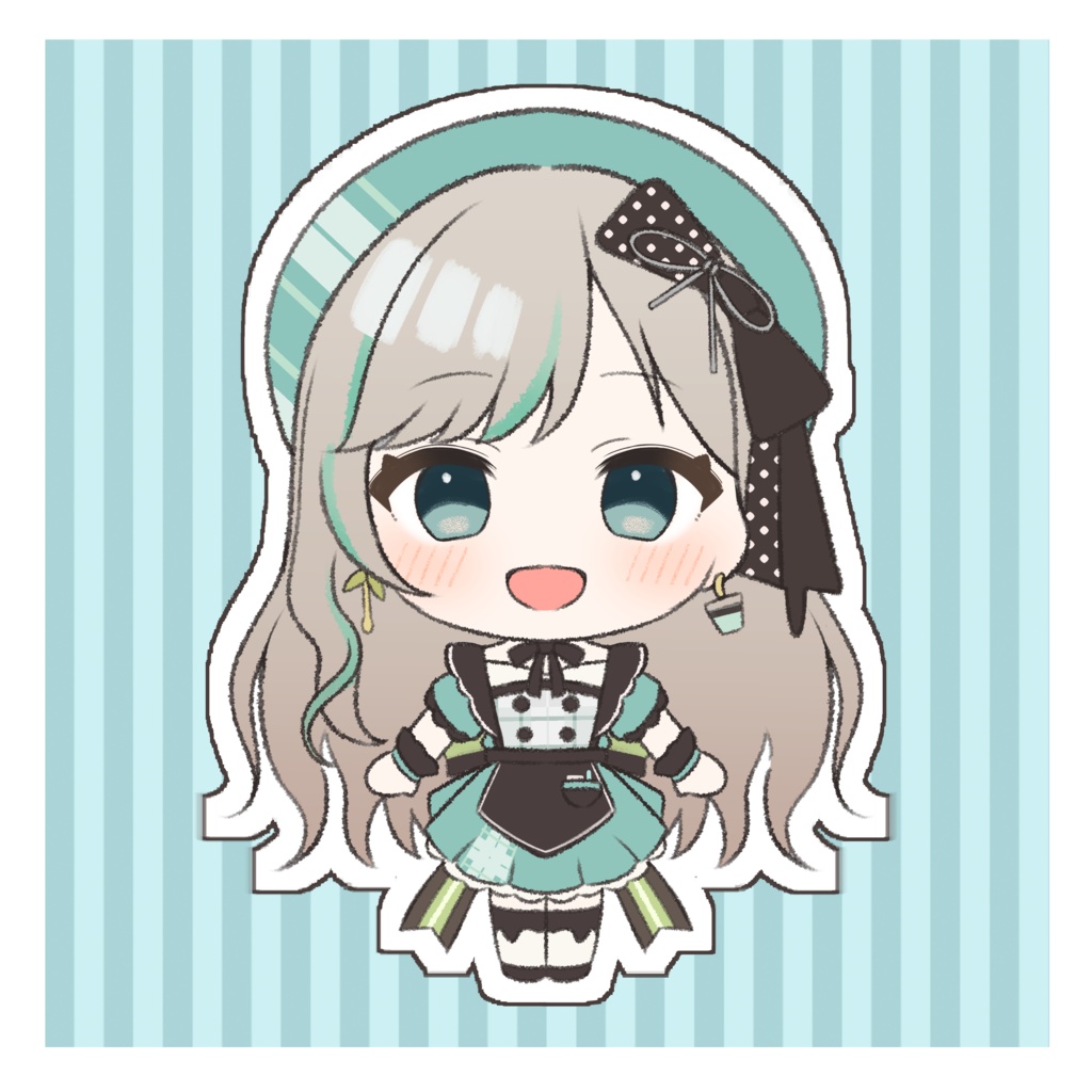 駅ポス京都ポストカード【レミちゃん】