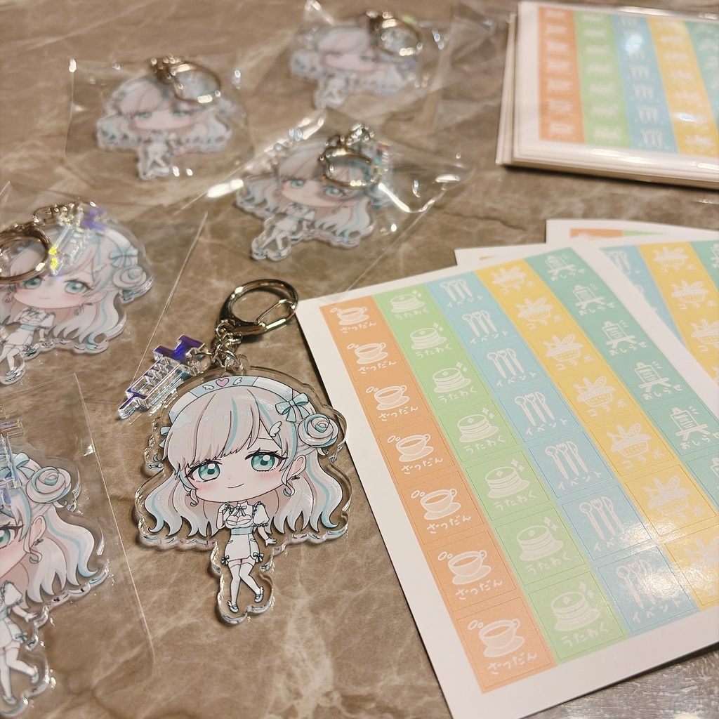 【りゅうきさん】Live2Dイベ返礼品