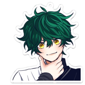 【大桑】アクリルキーホルダー(コーティング)_ドヤ桑01