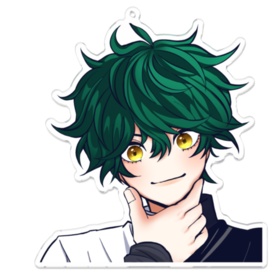 【大桑】アクリルキーホルダー(コーティング)_ドヤ桑01