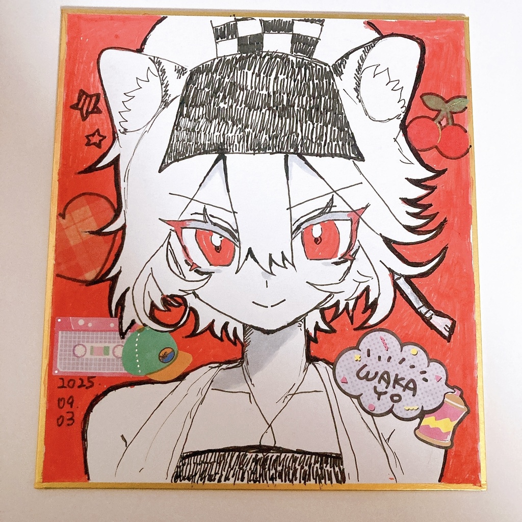 クリフハート 色紙