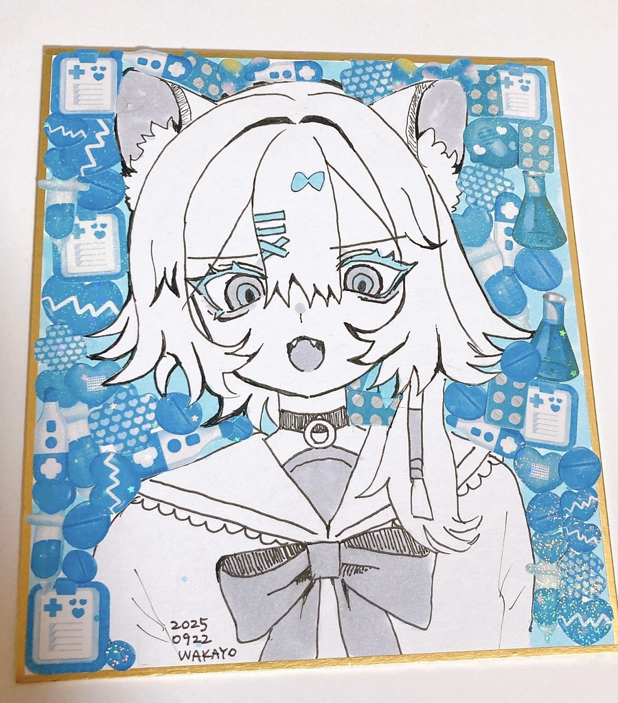 クリフハート 色紙