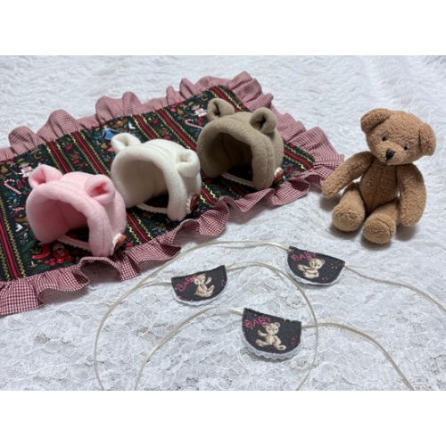 もちもちくまの赤ちゃんセット