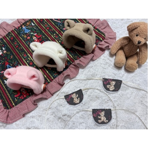 もちもちくまの赤ちゃんセット