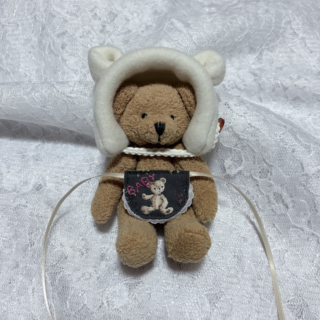 もちもちくまの赤ちゃんセット