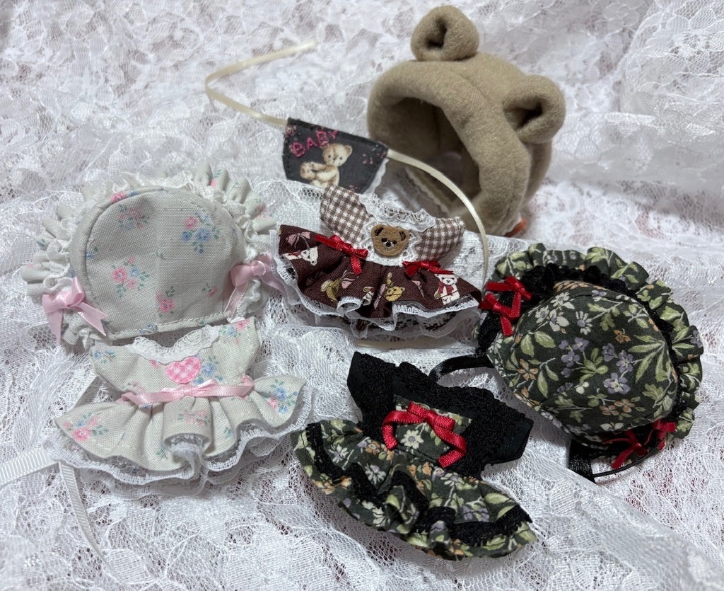 ほわぬいサイズ お洋服