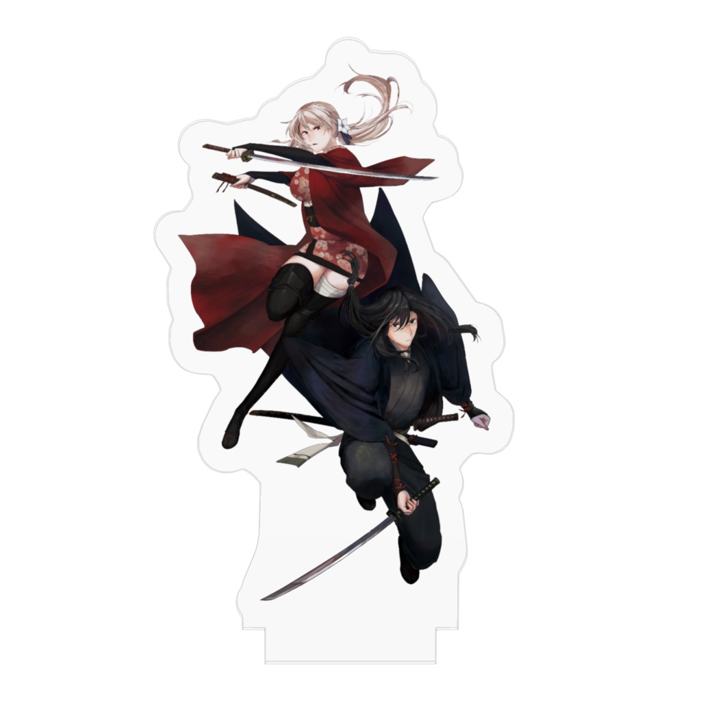 紅無師弟アクスタ