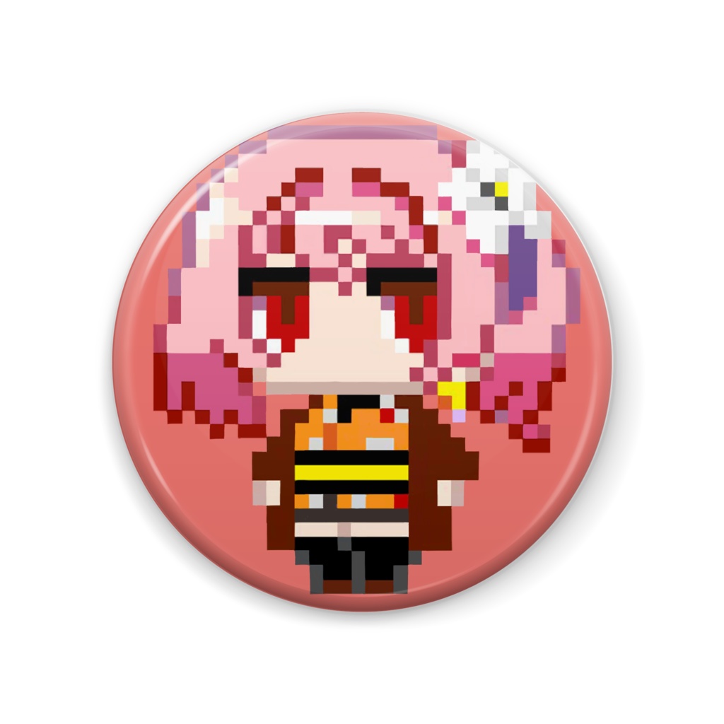 ドット臨ちゃんばっぢ