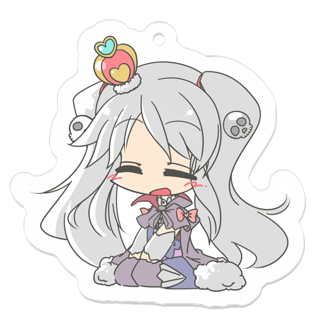 シビラアクリルキーホルダー