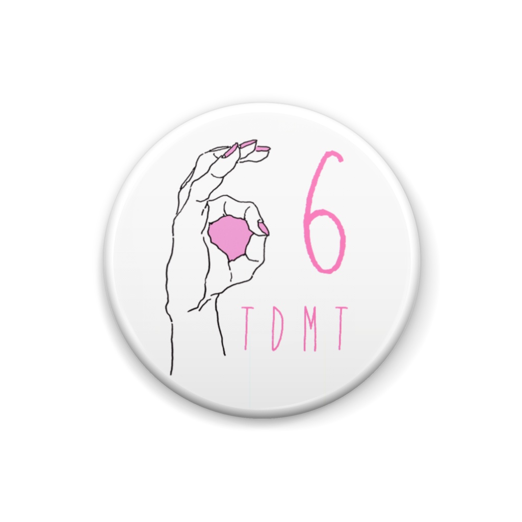【TDMT】缶バッジ
