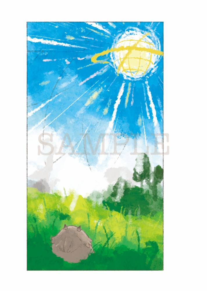 星の海に落ちる