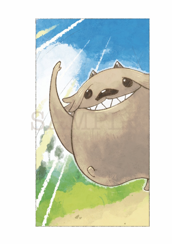 星の海に落ちる