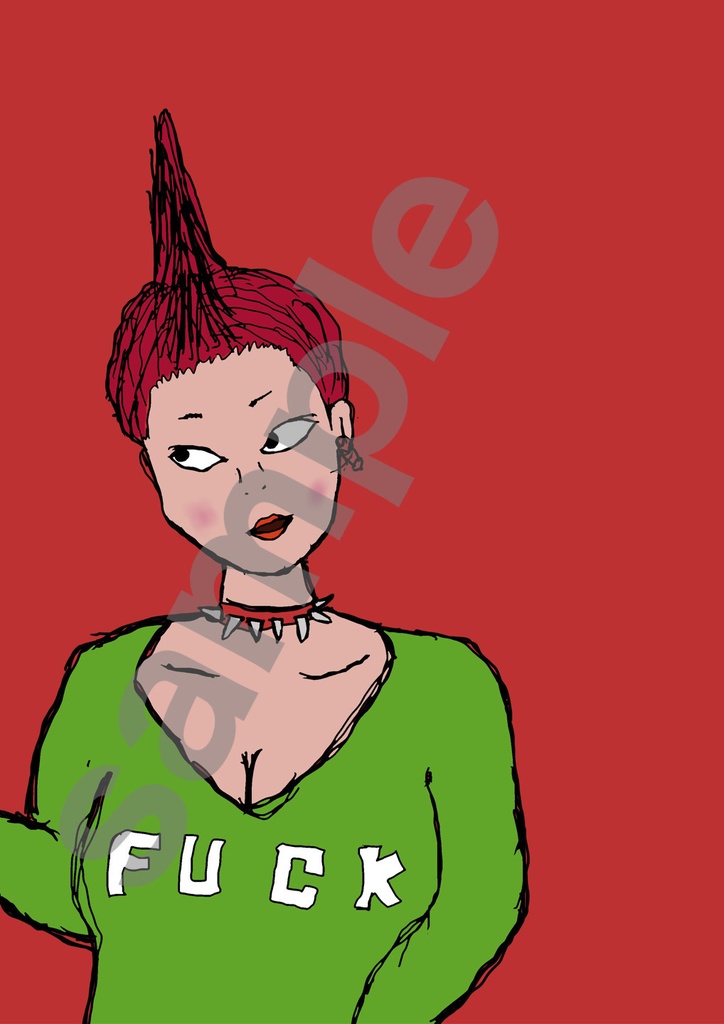 PUNK女