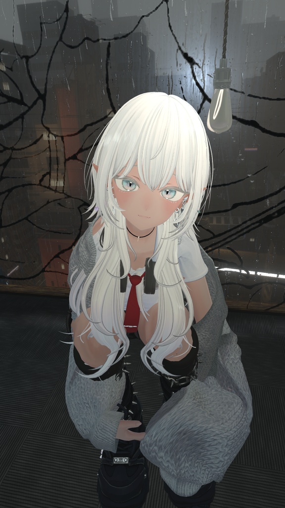 【Sio対応】儚げDarkElfシリーズ ふさふさまつ毛Makeup&あいどるBodyTexture