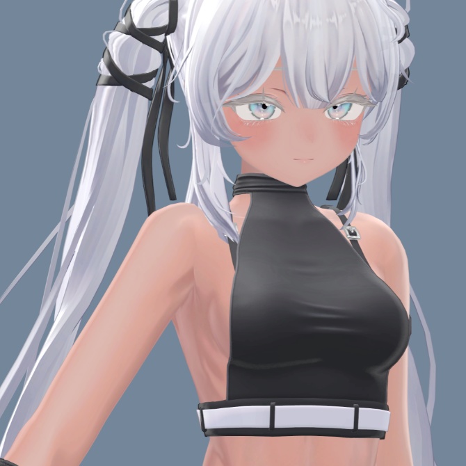 【Sio対応】儚げDarkElfシリーズ ふさふさまつ毛Makeup&あいどるBodyTexture