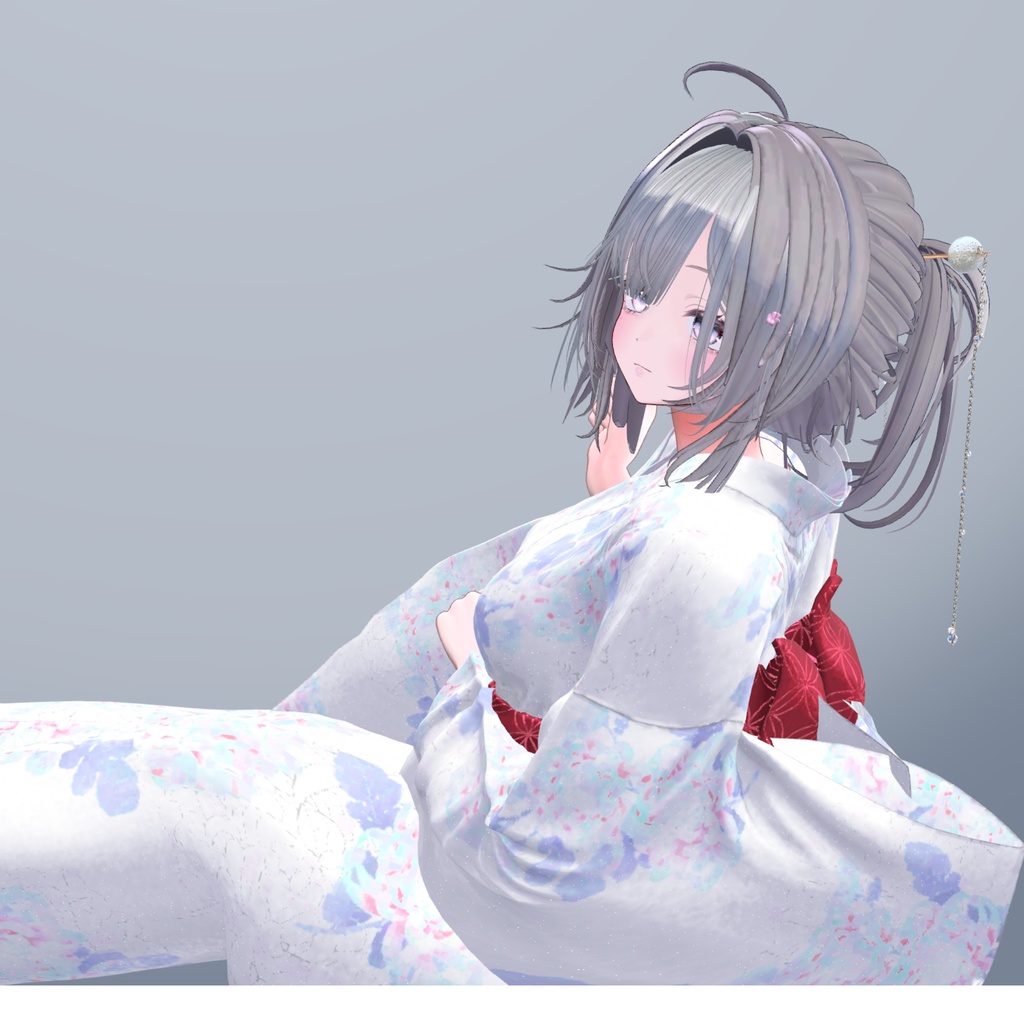【Free】飴玉かんざし