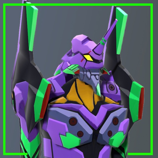 【VRM】EVA 01 CHARACTER