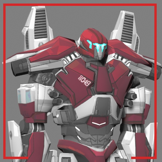 【VRM】Pacific Rim Guardian Bravo